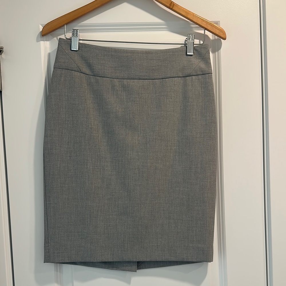 Classic Gray Women's Skirt